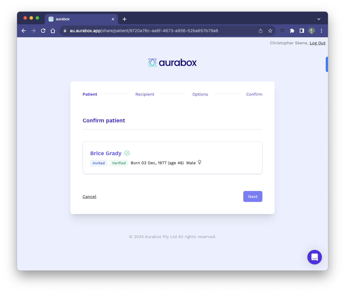 Announcing the new PIN feature for secure patient information sharing
